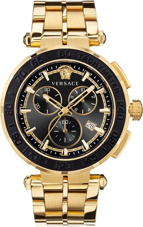 is versace watches good|Versace chrono.